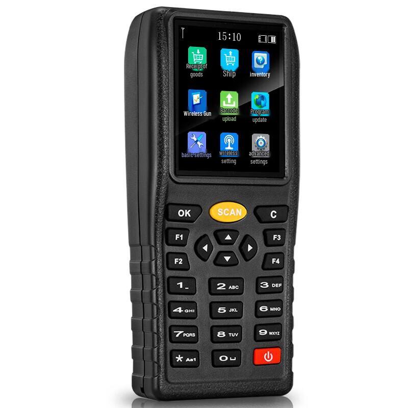 Comy A5 Wireless 1D/2D PDA Barcode Scanner & Data Collector