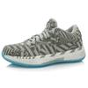 Li Ning WOW 2 Way Of Wade 2 Slip Resistant Cushioning Abrasion Resistant Low top Basketball Shoes Men's Gray Blue ABAJ007-5