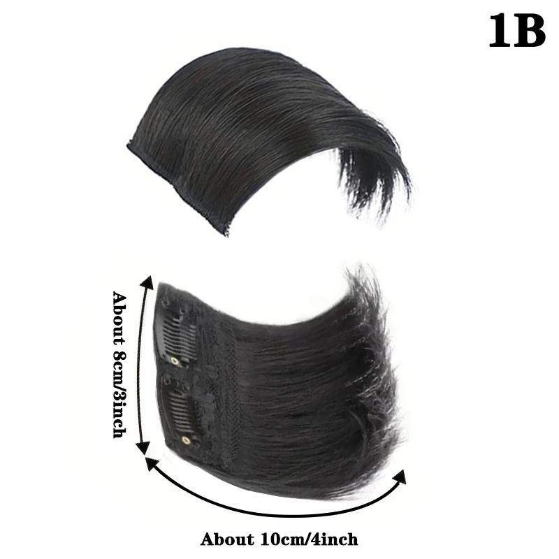 

XINRAN Накладка для волос Патч Синтетические Прямые Заколки в Наращивание Волос Невидимые Накладки Добавление Объема Волосам для Женщин Повседневное Использование 10cm