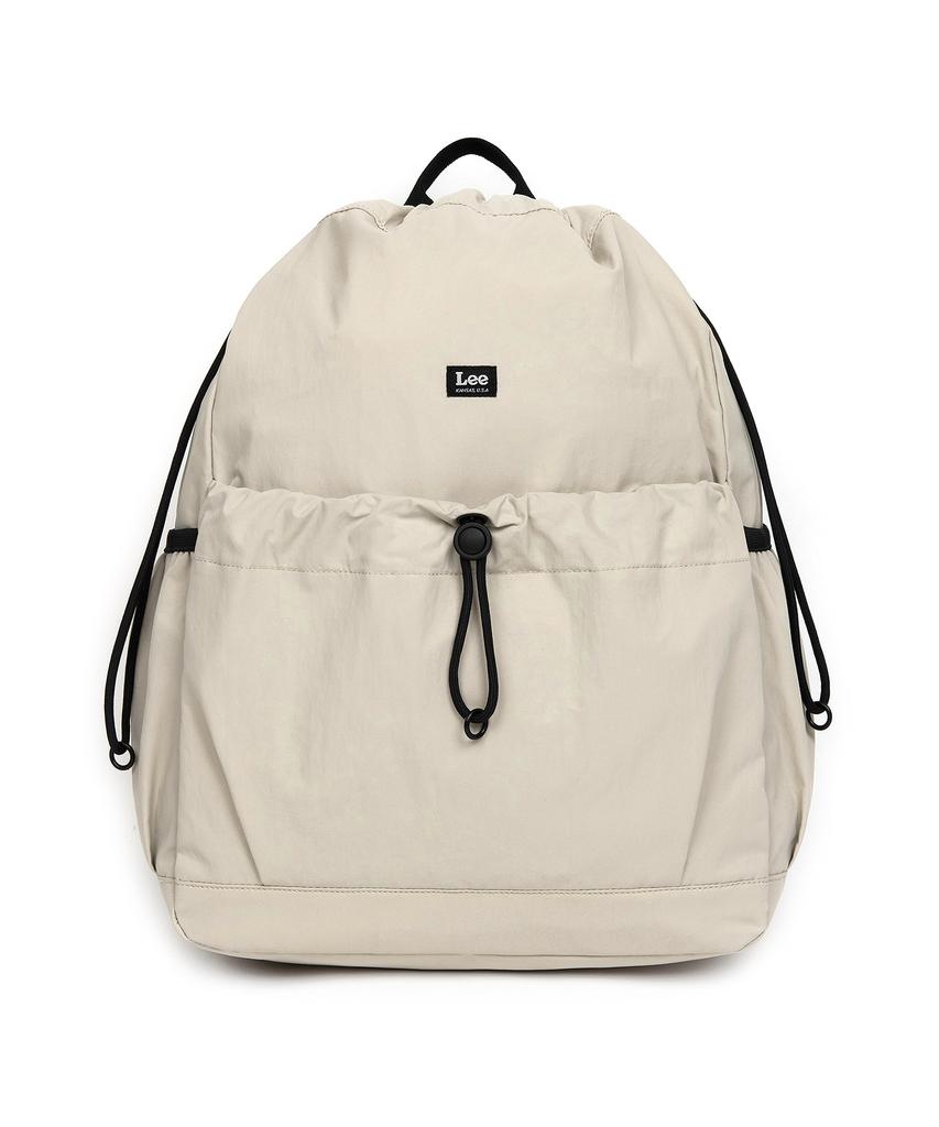 Lee Easy String Backpack Light Grey