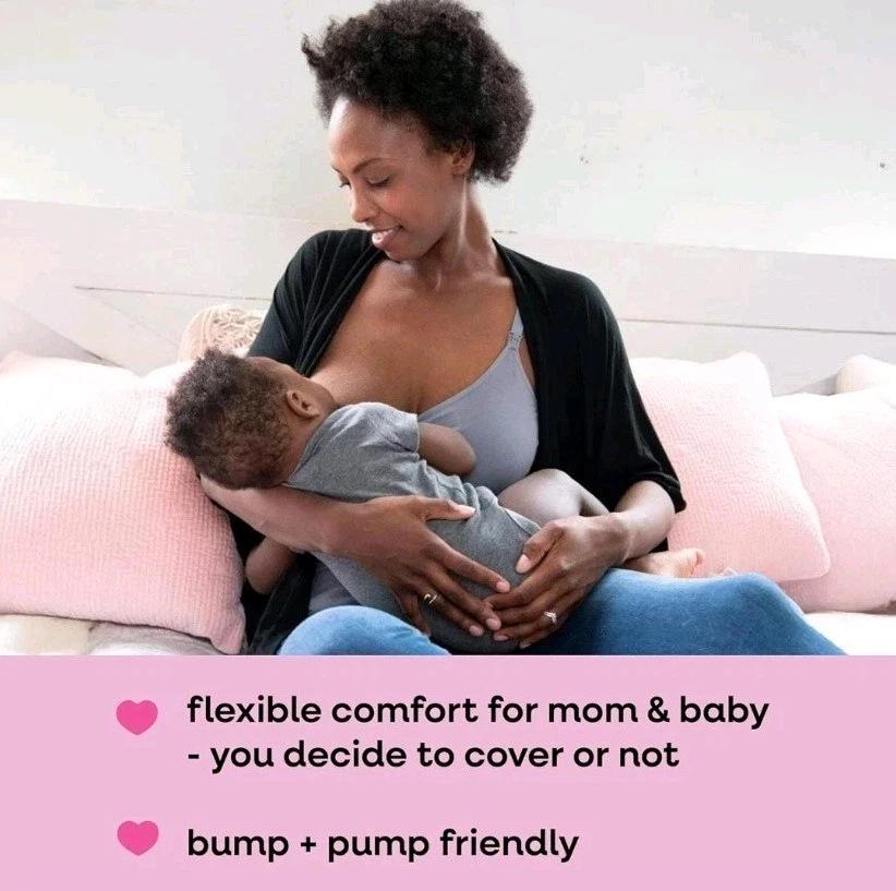 Multi-functional Nursing & Stroller Cover - Breastfeeding Shawl & Care Cape for Mom & Baby