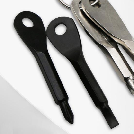 Robustní šroubovák Plochá rukojeť Snadné vyvinutí síly Nerezová ocel 1/4 palce Šestihranný bit Plochý šroubovák Profesionální nástroj na opravu