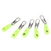 Fishing Line Sinker Slides Fishing Float Connector Green Low Resistance  Float Connector Lure Line