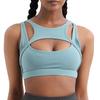 Women's Shockproof Sports Bra - New Large Bust Style for Running, Fitness, Yoga
