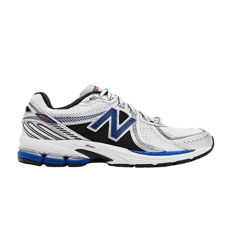 New Balance 860v2 OG Белый Серебристый Синий 40.5