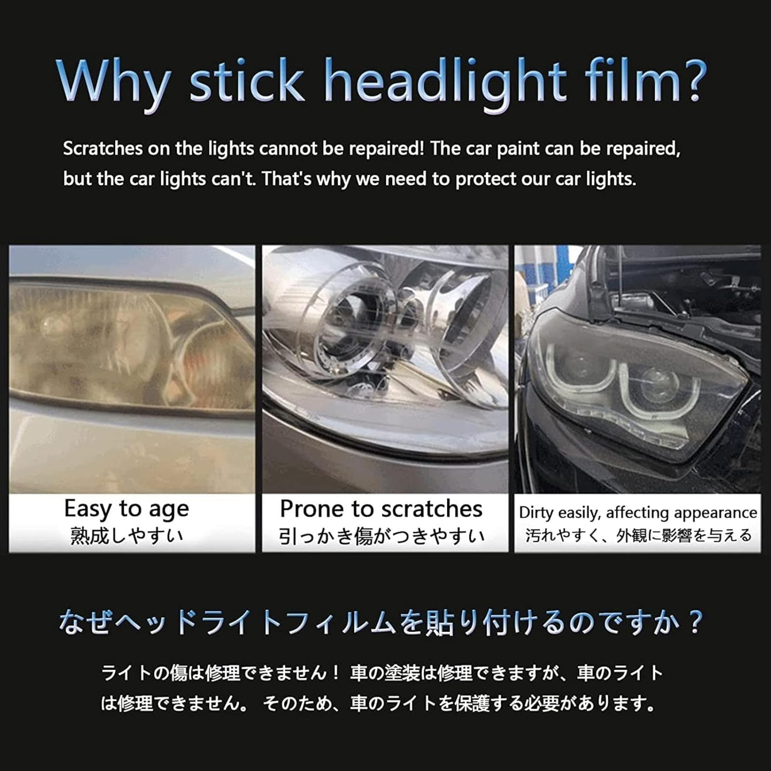 

Car Headlight Film for B/MW M3 G80 G81 2021 2022 Car Headlight Protective Film Front Light Transparent Blackened Pre-Cut Shape Sticker Accessories прозрачный