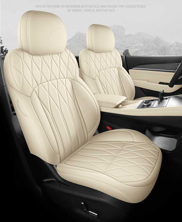 Geely Xingyue L Seat Covers: All-Season, Fully Enclosed, Universal Fit for 26 Models