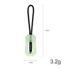Luminous Zip Puller Backpack Zip Puller Glow In The Dark