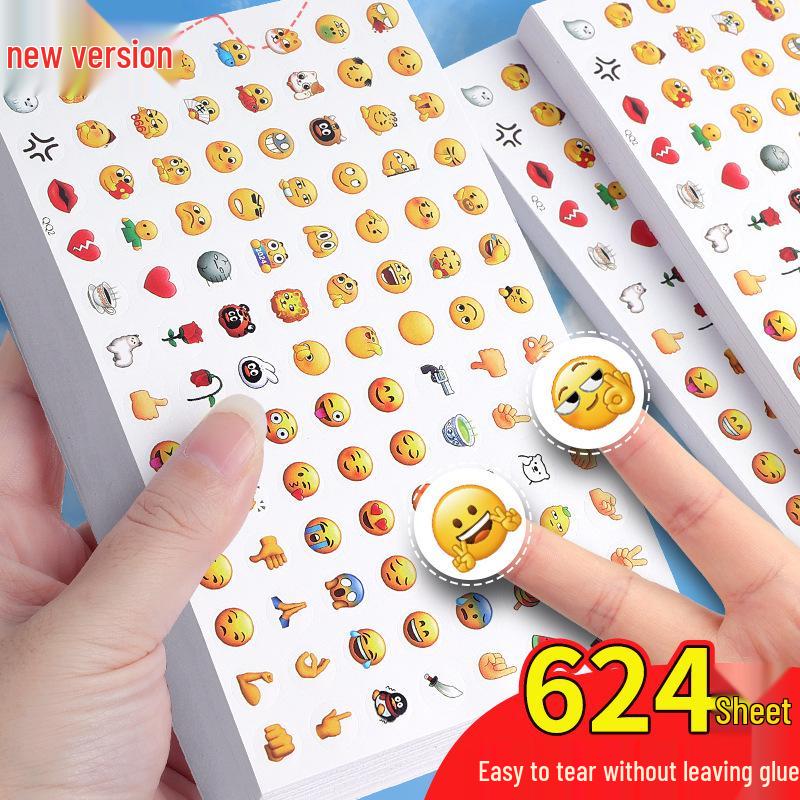 QQ Expression Emoji Sticker Pack: Creative, Cute, & Funny Cartoons - New Version