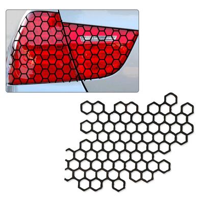 1pc Universal Car Sticker Personalized Honeycomb Body Decoration Stickers Car Refit Body Stickers Car Styling Accessories