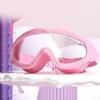 Frog Resistant Kid Swimming Goggles 180 Degree Wide View Swim Goggles