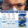 Anti Fog Spray Glasses Lens Scratch Remover Cleaner Prevents Fogging Improves Rain Visibility Anti Static Reduces Dust