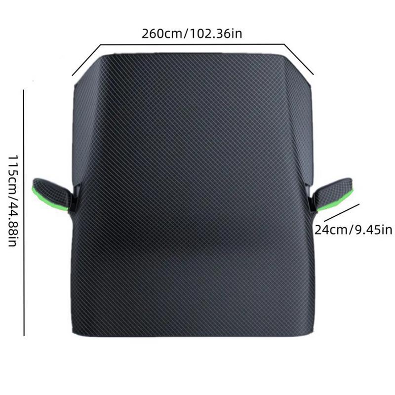 Windshield Cover For Ice And Snow Automotive Windshield Snow Covers Mirrors Protectors Automotive Windshield Snow Covers