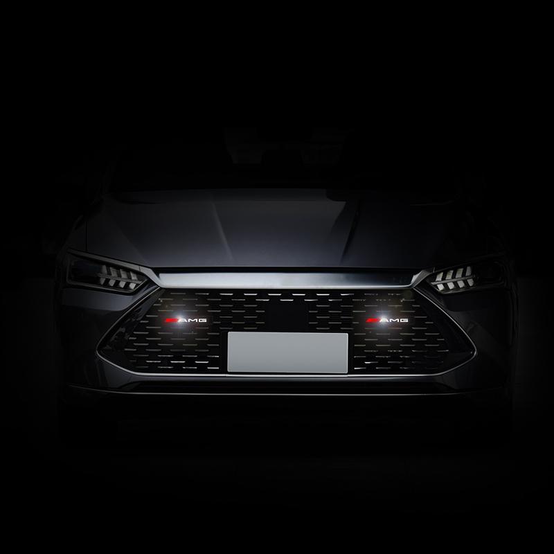Car LED Front Hood Grille AMG Emblem Badge Decorative Light Accessories For Mercedes-Benz C180 E320 E400 E260 E300 W108 W124 W126 W140 W168 W169 W176