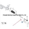 Compatible BMW E87, E90, E90LCI Tie Rod: Steering Gear and Tie Rod (Part 32216762243)