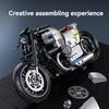 Technical Motorcycle Model Building Blocks Set Creative MOC Kit DIY Educational Toys for Kids Gift STEM Bricks Construction