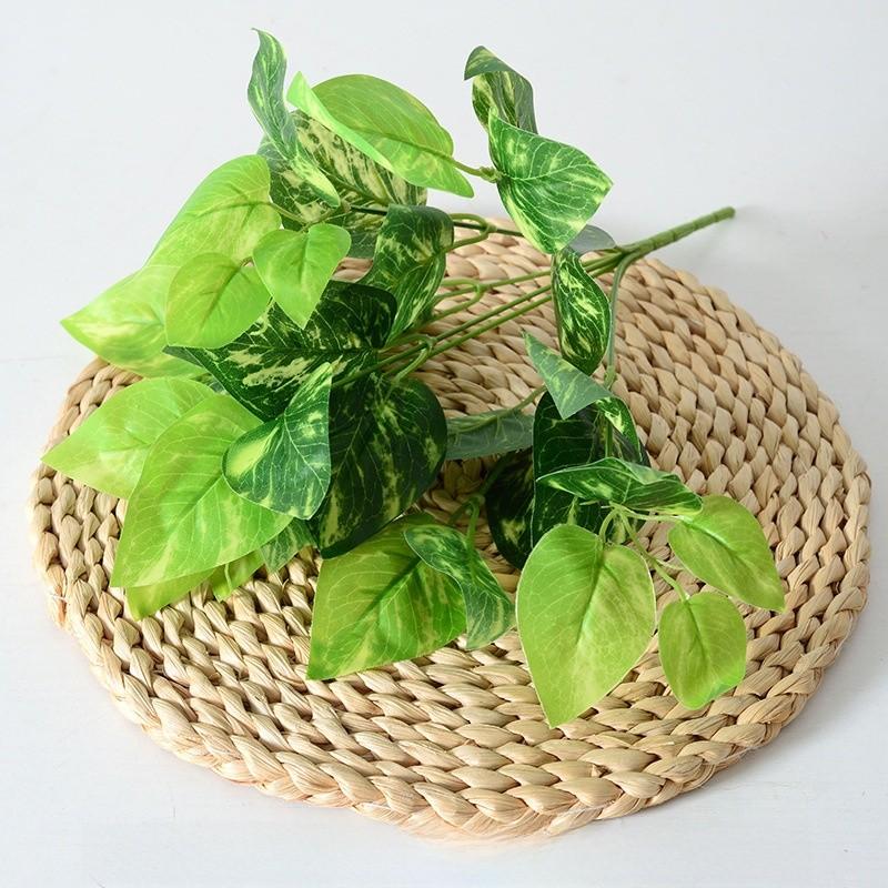 Deliciosa Plastic Monstera Epipremnum Aureum Rohdea Japonica Plant Artificial
