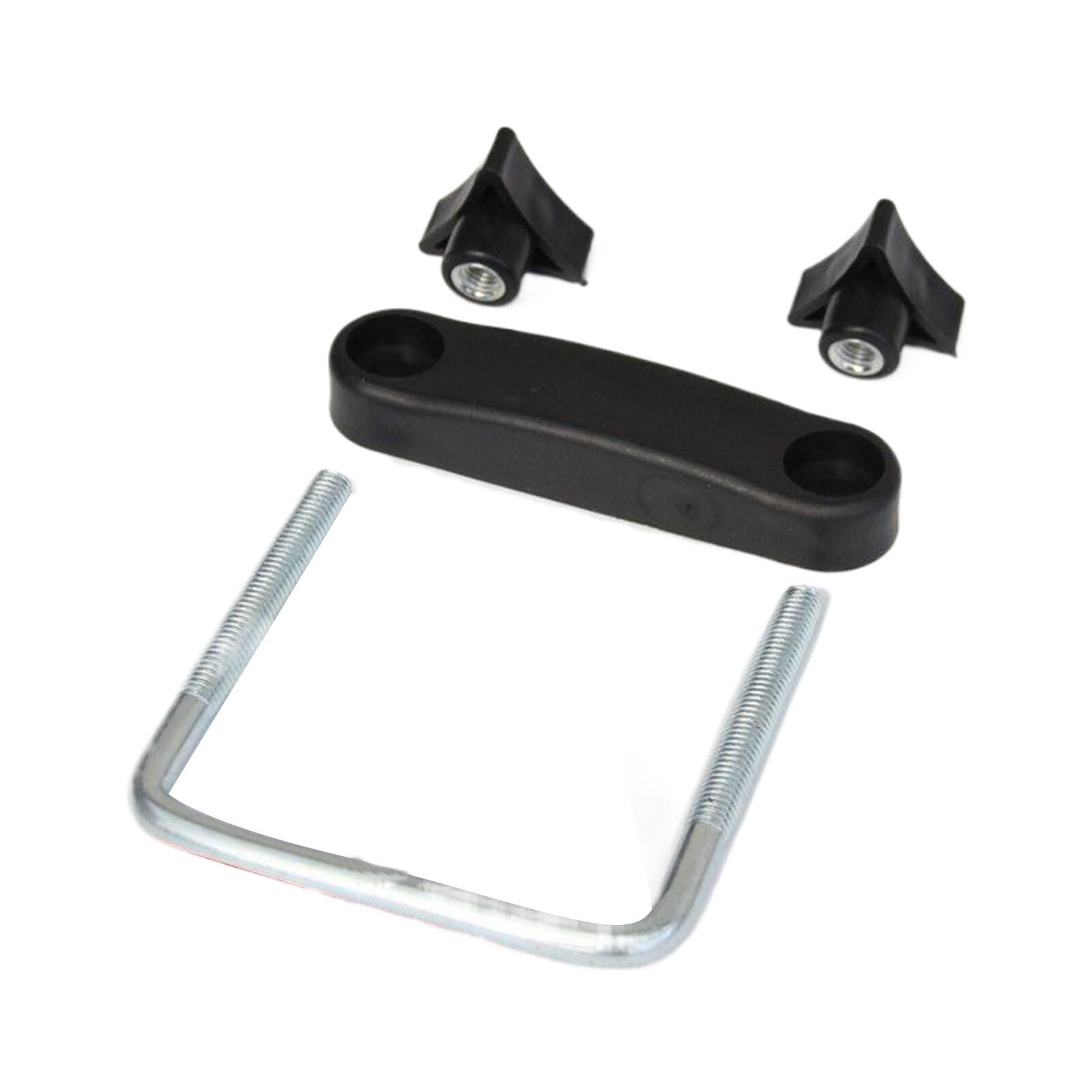 EDHUUJSI Rugged Roof Box Mounting Hardware Set Durable Roof Box Car Van Mounting Hardware 6cm