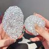 2 Stück Perlengefüllter Stressball Spielzeug Angstabbau Quetschball Sensorisches Spielzeug Kinder Jugendliche Erwachsene Tragbar Weicher TPR-Ball Knet-Fidget-Spielzeug