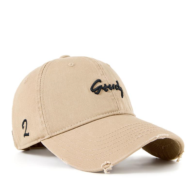 Новая бейсбольная кепка с вымытыми буквами и отверстиями — фото 11