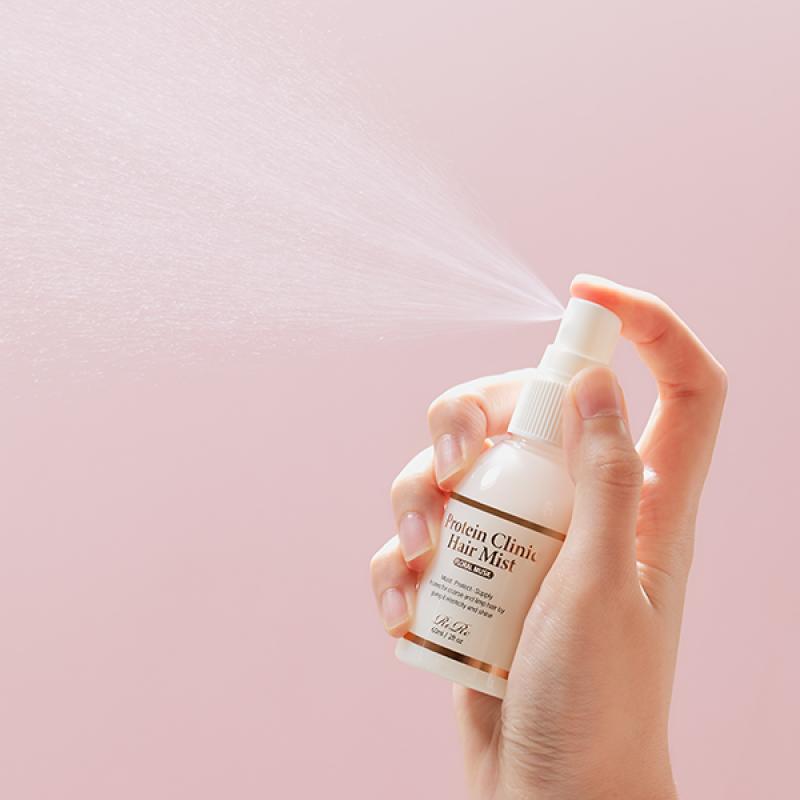 RIRE Protein Clinic Hair Mist/Damaged Hair Care, No-Wash