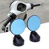 2 Pcs Handlebar Rearview Side Mirror Clear   Round CNC Replacement for Sprint 50 150 Prima 50 150 GTS150 250 300 2013 To 2024