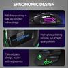 USB Wired Mouse RGB Backlit Ergonomic Game Mice 7D Esports Gaming Mouse Gamer Computer Mouse For PC Desktop Laptop