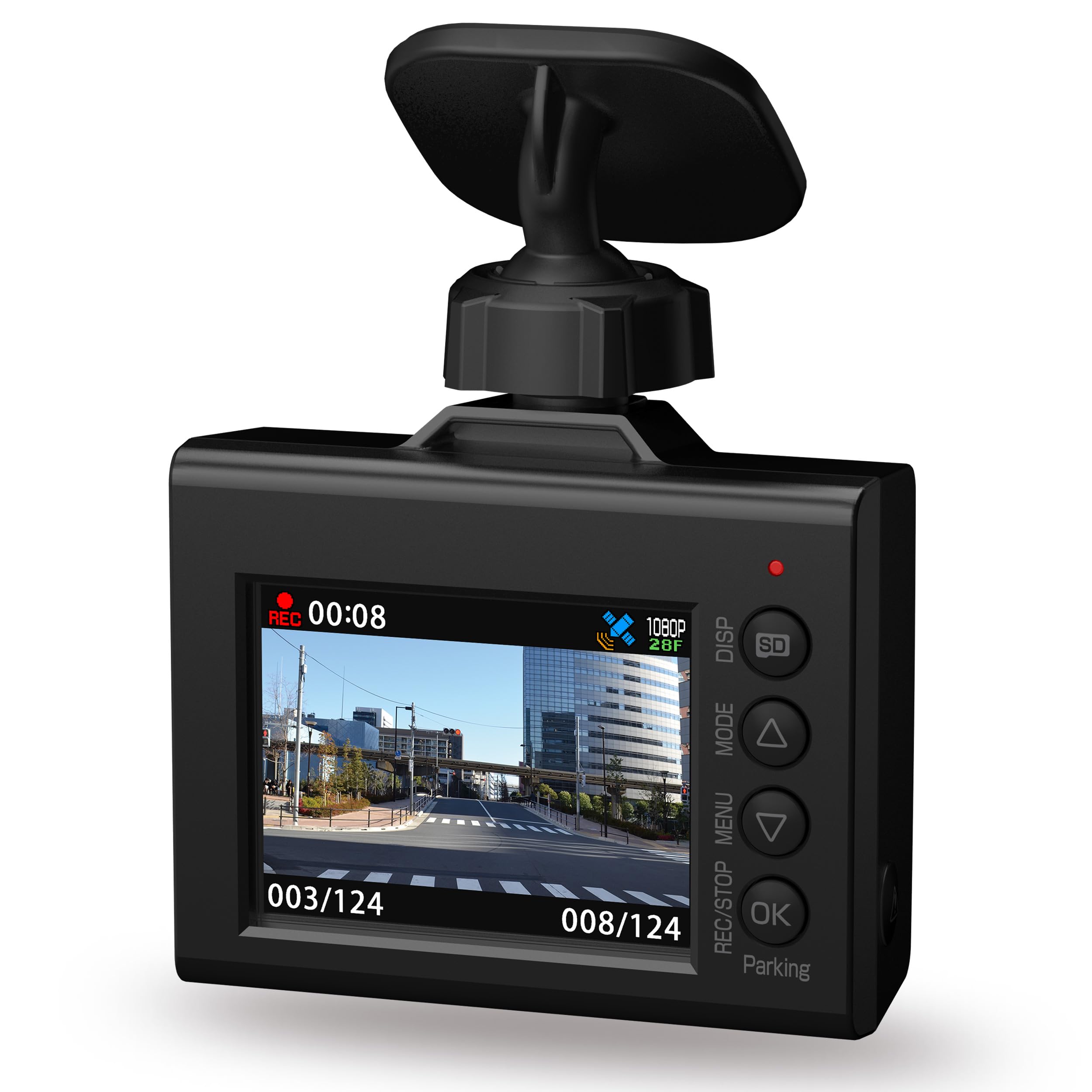 

Модель 2025 года Yupiteru WD330S видеорегистратор с одинарной фронтальной 2-мегапиксельной записью Full HD с ночной и покадровой съемкой, поддерживает SD-карту MLC объемом 32 ГБ, форматирование и