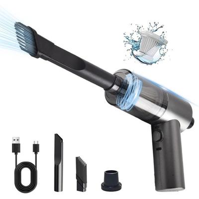 Aspirapolvere per auto con filtrazione a tre strati, potente aspirazione, silenzioso, multifunzionale, portatile, senza fili