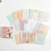 100 Pcs Creative Hand Account Paper Vintage Old Newspaper  Butterfly Material Paper Decoration Photo Album Decoration Paper