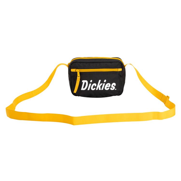 

New Dickies Polyester Sling Bag Small Size Unisex Black DK009532BLK 21.1*6.1*15.0CM