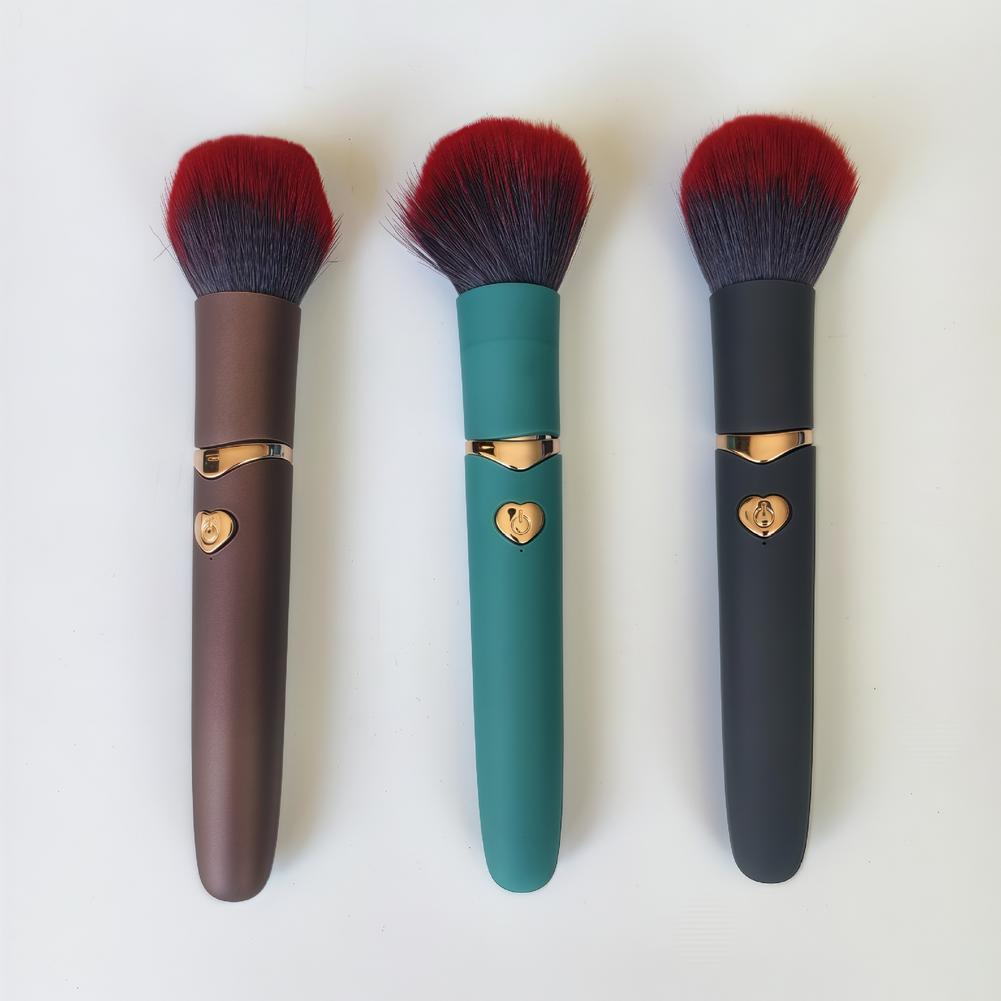 Bullet Vibrator Makeup Brush for Women G-Spot Nipple Clitoral Vibrator Stimulator AV Magic Wand Massage Dildo Sex Toys For Adult