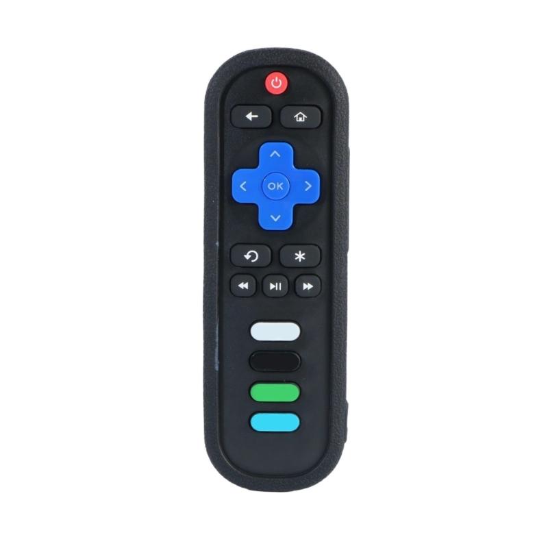 Soft Remote Skin Thickened Remote Protectors Silicone Case Easy Carrying Case Silicone Texture Suitable for Remote