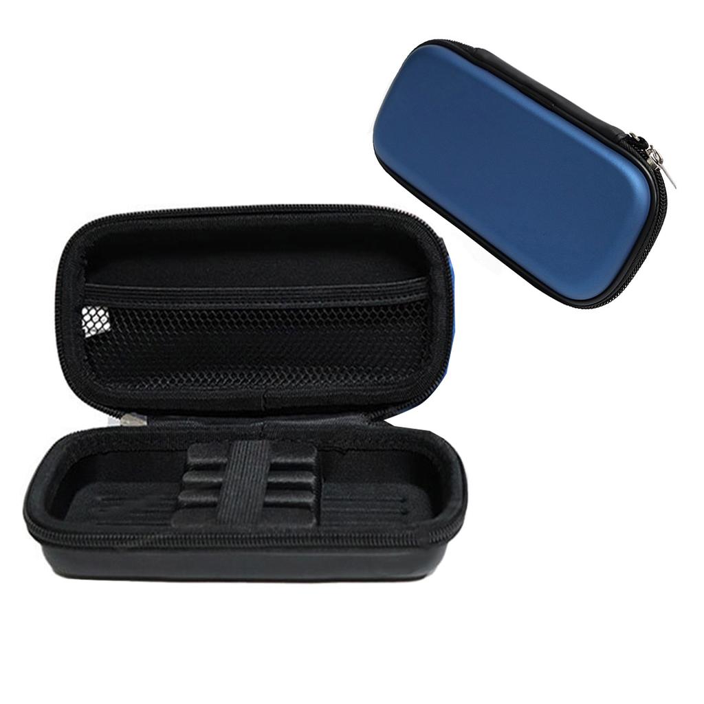 Darts Carrying Case with High Elastic Band and Sturdy Handle for Travel