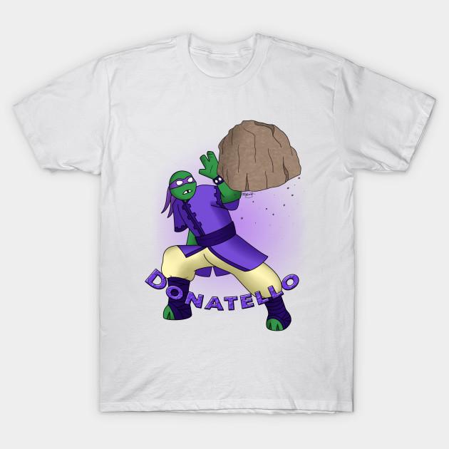 

T Shirt Women Donatello Of The Earth Kingdom Harajuku Print Kawaii Tshirt Summer Short Sleeve Female T-Shirt Top Tee