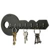 Wooden Key Hanger Key Black