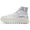 New LiNing Wave Casual Shoes Women's High Top Ice Clear Blue/Microcrystalline Gray/Ivory AZGS090-2
