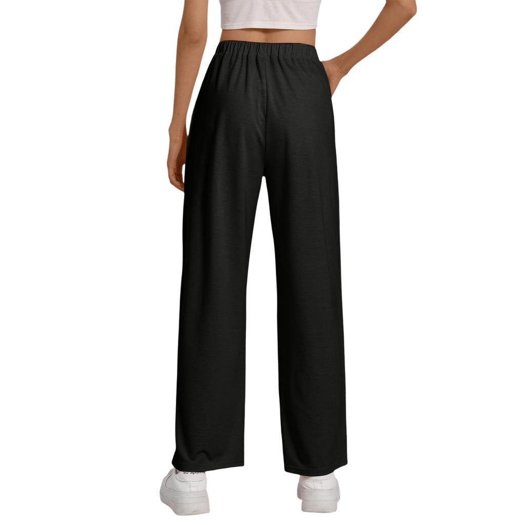 Women's Wide,leg Athletic Pants, Loose Straight,leg Casual Pants, Athletic Jogging Pants
