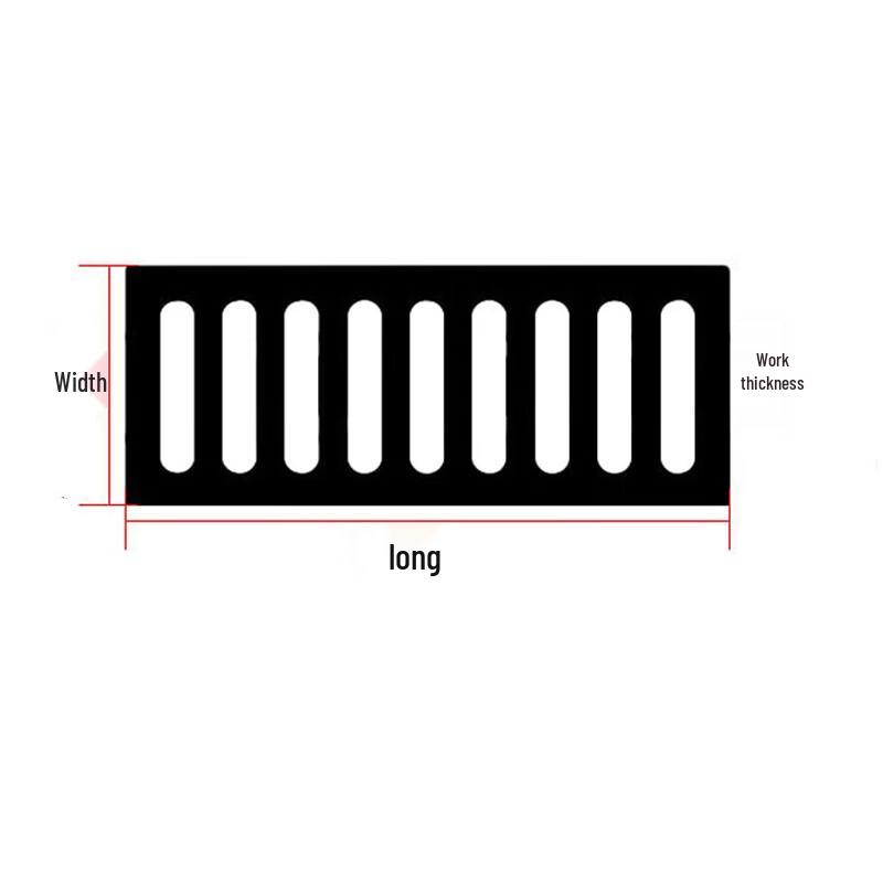 Feiluan Ductile Iron Drainage Grate