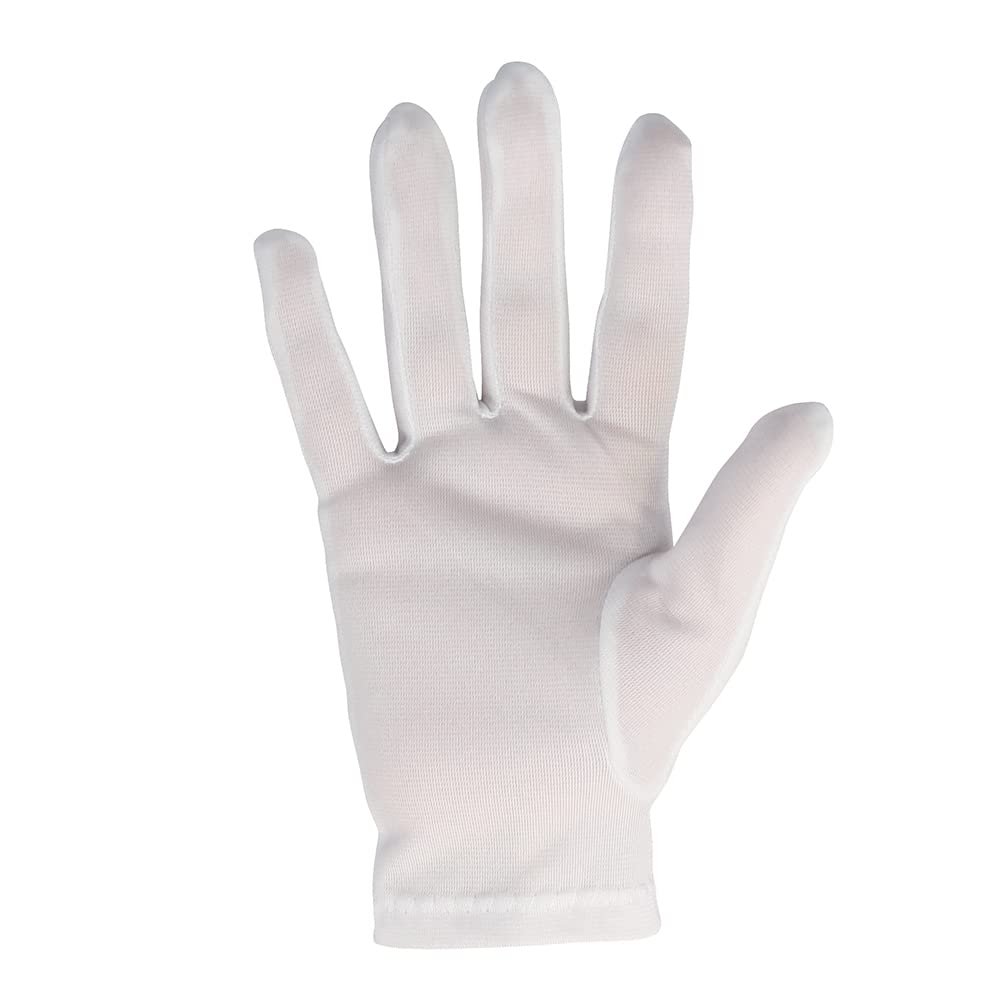 Otafuku Glove Miklobe Sewn Gloves Nylon Woolly Nylon with L of [100% Gusset] #1379 [Pack 10]
