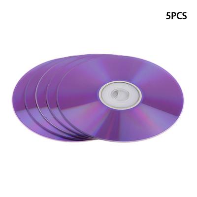 5 Discs Grade A X8 8.5 Gb Blank Fruit Printed Dvd+R Dl Disc D9 Burning Disc