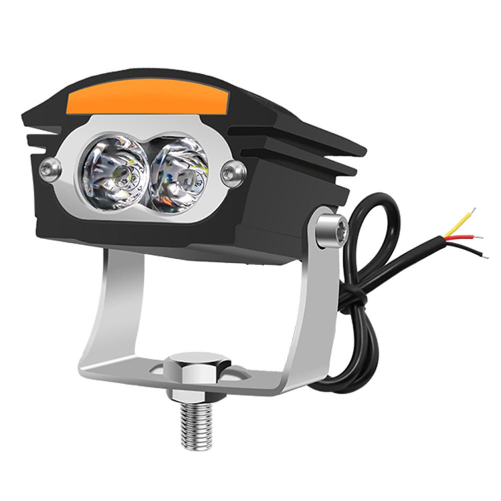 12-80V LED Fog Spot Light High Low Beam Strobe Owl Eye LED Lights Waterproof Motorbike Running Lamp Motorbike Scooter Fog Lamp