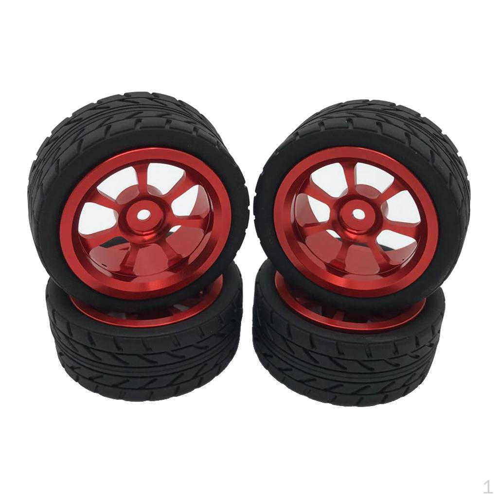 Tires Fits for 144001 1:14 A949 RC Car Replacement