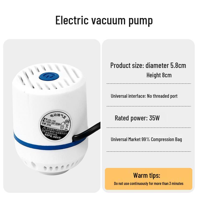Vakuum-Kompressions-Aufbewahrungsbeutel für Steppdecken, Kleidung und Daunenjacken