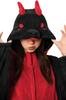 OLAOLA Dinosaur Kigurumi Pajamas for Animal Fluffy Winter Cute Loungewear for Warm and Warm for Cold Weather Flannel Material M Adults, Cosplay,