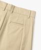 Kofwi Cleve Multi-Tuck Shorts Beige