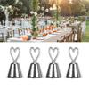 10pcs Table Number Holders European   Innovative   Shaped Place Card Holders for Event Wedding Restaurants