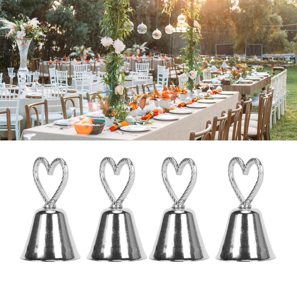 10pcs Table Number Holders European   Innovative   Shaped Place Card Holders for Event Wedding Restaurants