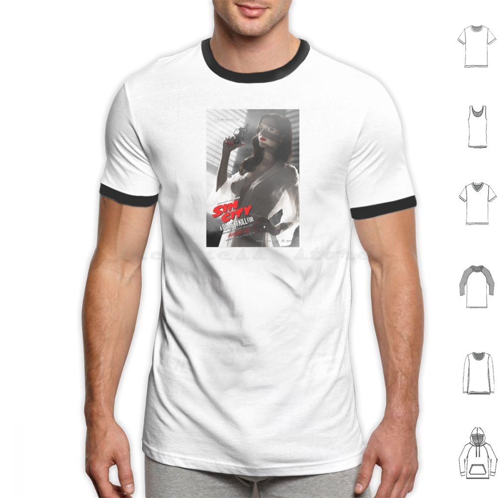 Sin City A Dame To Kill For Film T-Shirt Große Größe 100% Baumwolle Film Sin City Sin City A Dame To Kill For Sin City Film Sin