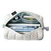 New Large Capacity Pencil Case Creative Dot Pattern Pencil Box Portable Pen Bag School Supplies